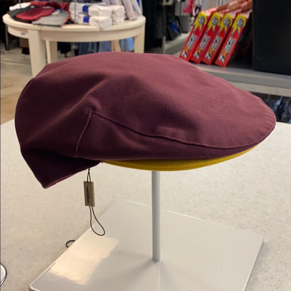 Burberry men’s cap